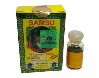 6 Boxes of 100% Original SAMSU SUPER DELAY Oil 5ml