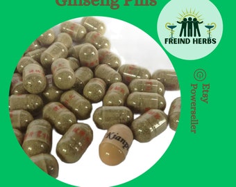 Bulk Order 100 Boxes GINSENG PILLS Traditional herbs for weight gain - Heath All Fresh Natural Herbs, Herb WildCrafted