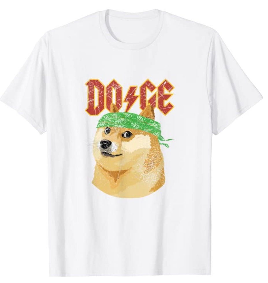 Doge Shirt Dog Dogecoin Doge Meme T-Shirt | Etsy