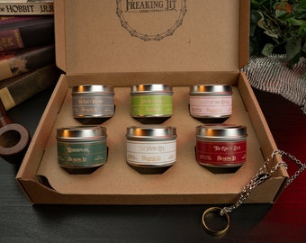 Lord of The Rings Candle Set