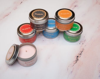 Moon Inner Planets Candle Set