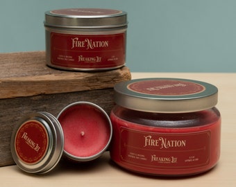 Fire Nation Candle