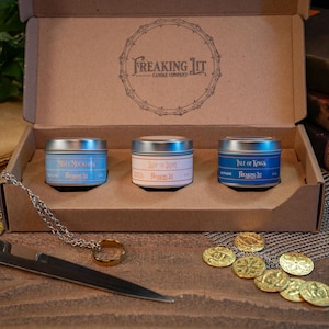 Ring Books Candles Sample Set - Extended Edition