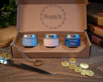 Ring Books Candles Sample Set - Extended Edition