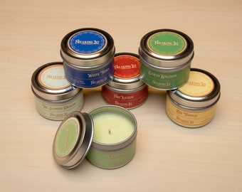Four Nations Candle Set