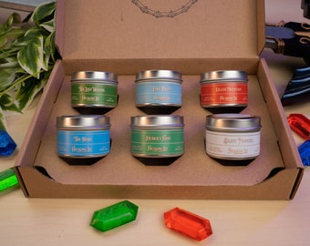 Legend of Zelda Candle Set