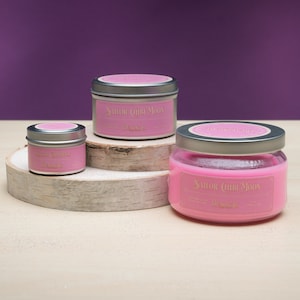 Chibi Moon Candle