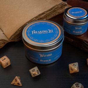 TTRPG Wizard Candle