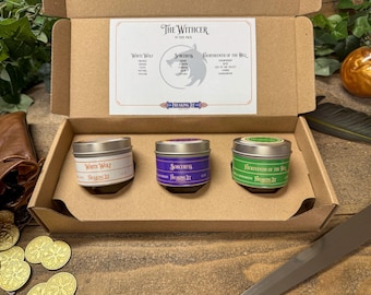 Witch Candle Sample Set