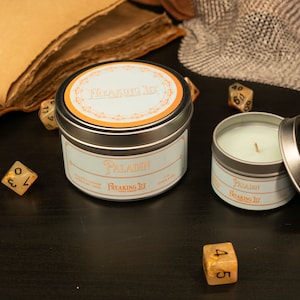 TTRPG Paladin Candle