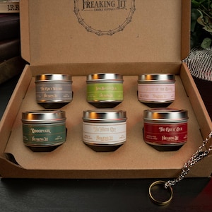 Ring Books Candles Sample Set