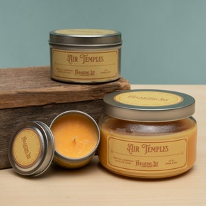 Air Temples Candle