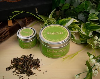 LongBottom Leaf Candle