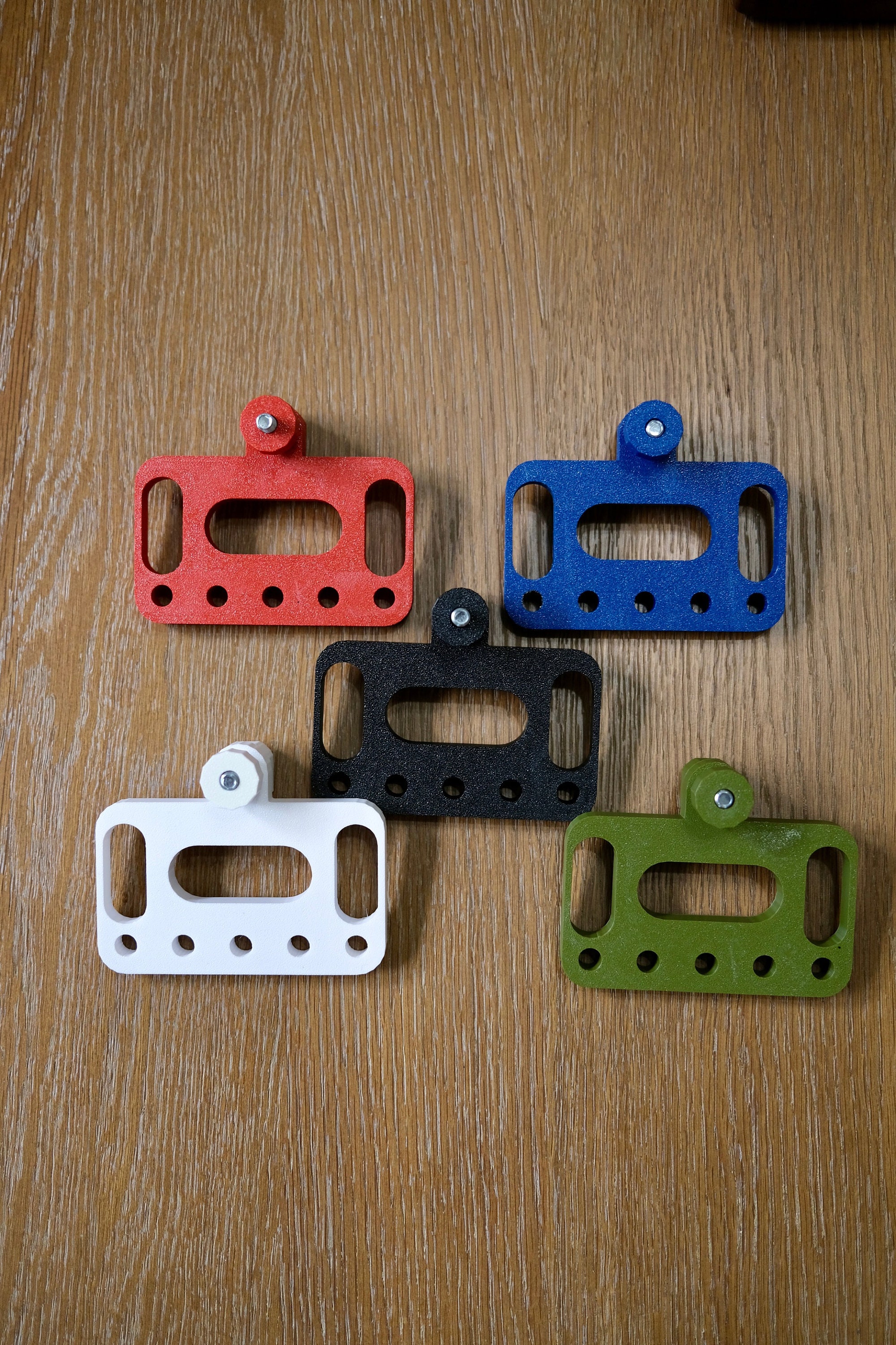 Tool and Lure Holder - Track Mounted Kayak or Boat Accessory. 3D ...