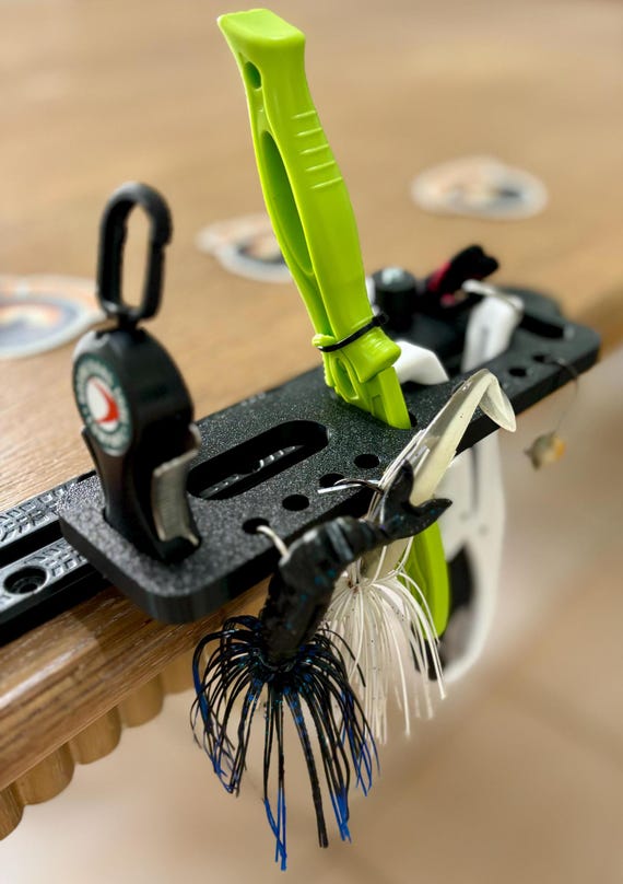 Tackle Storage Kayak Fishing Tool Holder Homemade Boat Tackle