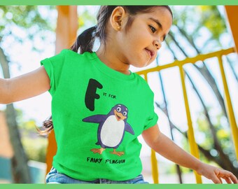 Girl Penguin Shirt | Etsy Australia