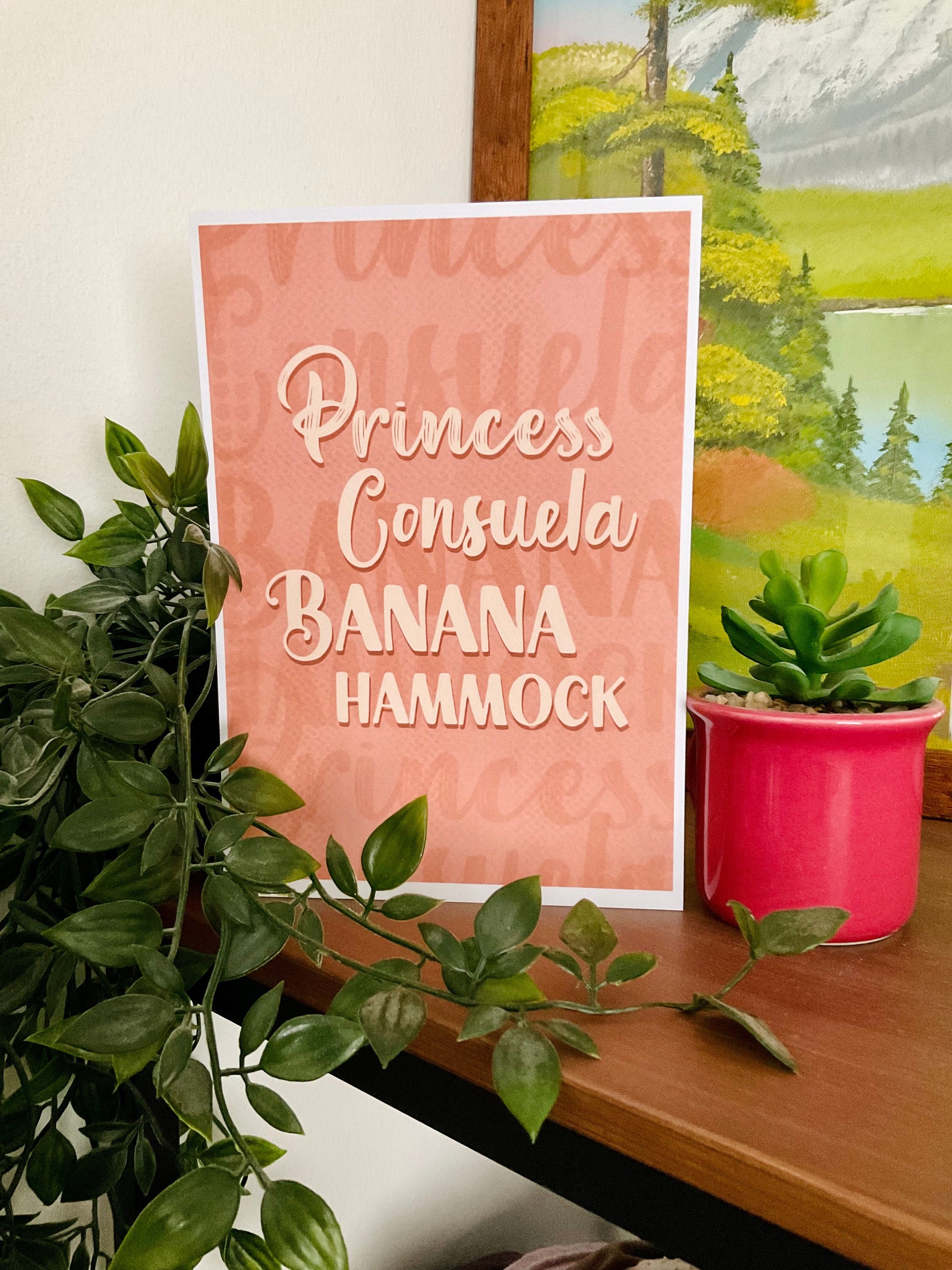 Princess Consuela Banana Hammock Etsy