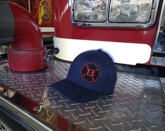 Fire Department Hat - Etsy