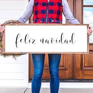 Feliz Navidad SVG. Feliz Navidad Digital Prints. Feliz Navidad SVG. Feliz Navidad Cut file. Holiday Decor. Holiday Prints. Christmas Sign.
