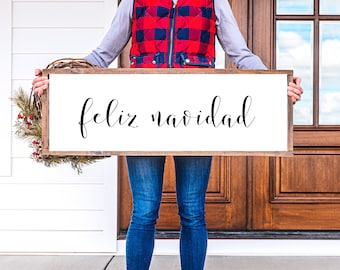 Feliz Navidad SVG. Feliz Navidad Digital Prints. Feliz Navidad SVG. Feliz Navidad Cut file. Holiday Decor. Holiday Prints. Christmas Sign.