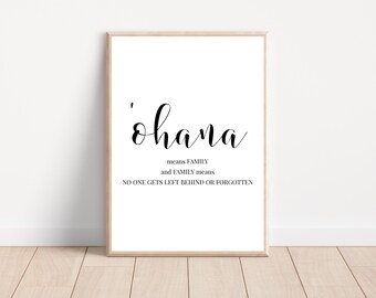 CDR File Only -hawaiian Tribal Art Ohana Family Hanging Picture