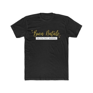 Buon Natale Christmas Tee