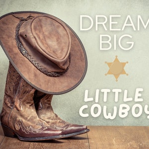 Cowboy Nursery Wall Decor Design Download