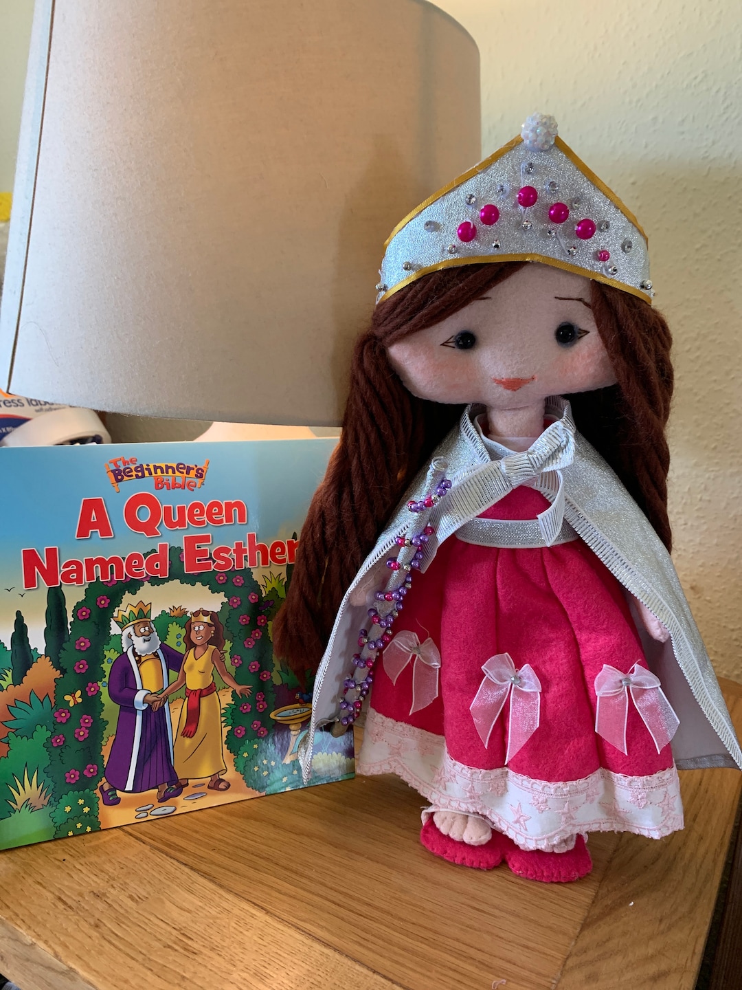 Queen Esther Doll Set Includes a Changing of Clothes From Poor Etsy