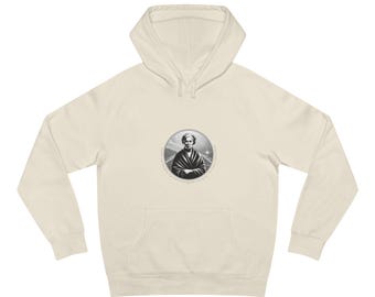 Harriet Wanne_Amerikanischer Held Unisex Hoodie