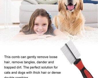 fumigator dog brush