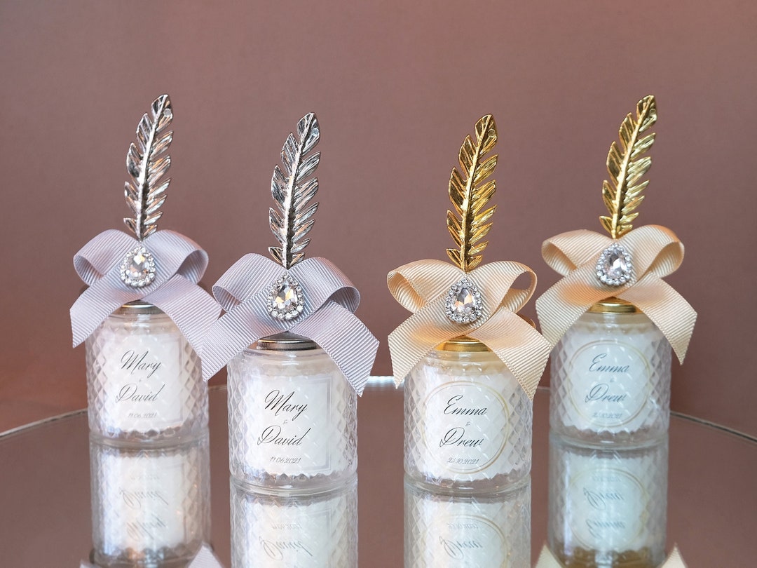 Personalized Wedding Favor for Guests Bulk, Luxury Wedding Favor ...