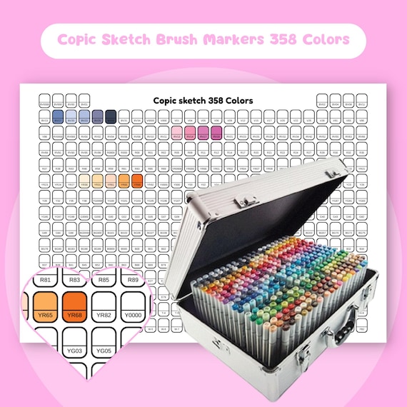 コピックスケッチ全色(358本)セット セット コピック 358色 Amazon コピックスケッチ 358色セット
