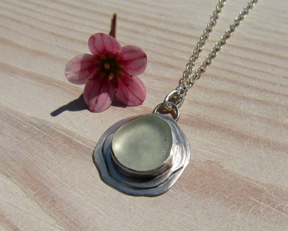 'Cornwall My Home' Washer Necklace