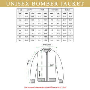 Custom Name Order of the Eastern Star Masonic Lodge OES Pentagon Up Unisex Bomber Jacket S-5XL image 9