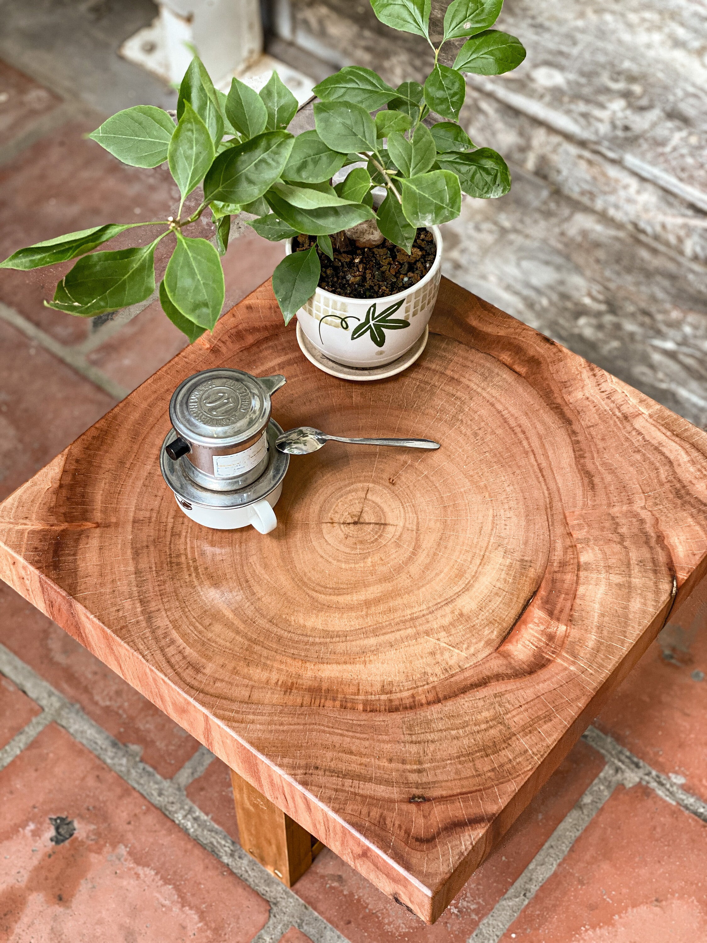 Wood Slab Coffee Table Live Edge Coffee Table Rustic Wood Etsy