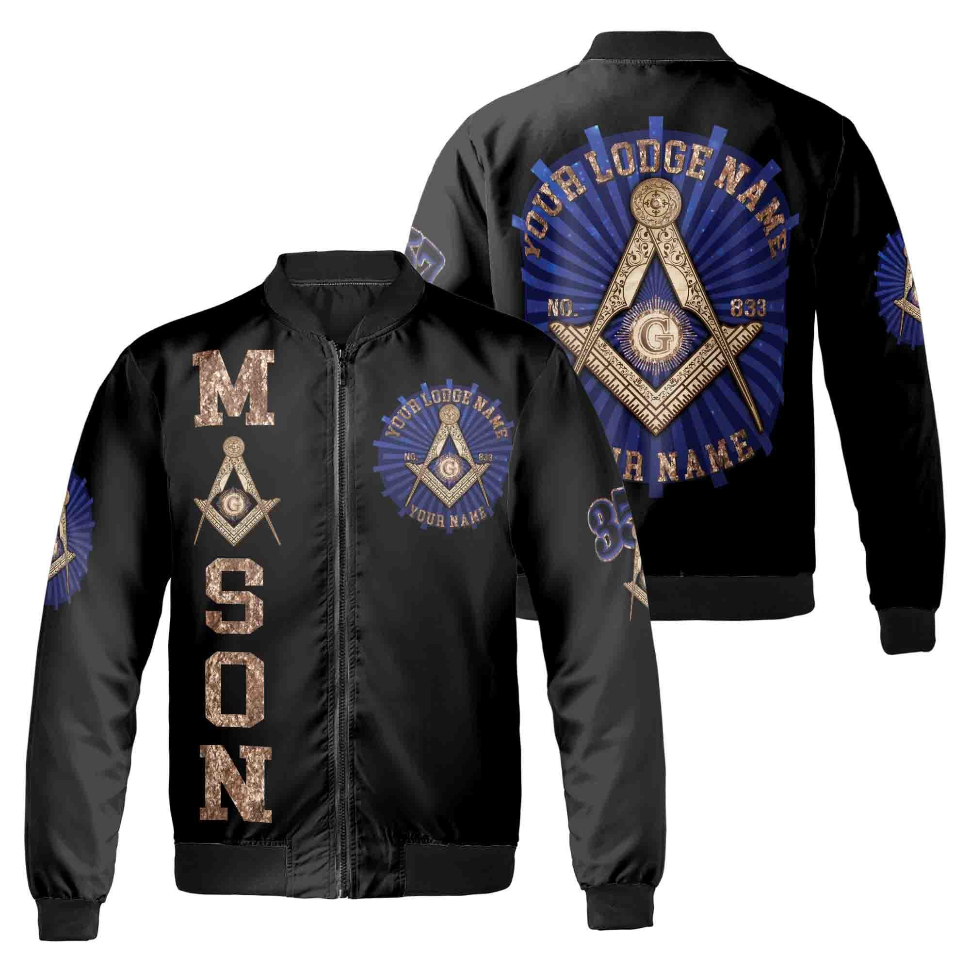 Gilet Maçonnique En Laine Noir - Modèle à Chevrons Et Un Bouton - Taille Classique - Neuf Avec étiquettes