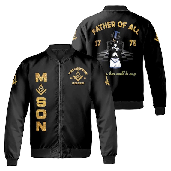 ジャケット・アウター Freemasonry Nylon Stadium Jacket Freemasonry Nylon Stadium Jacket