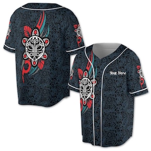 Customize Name Sol Taino Puerto Rico Symbol 3D Baseball Jersey Size S-5XL