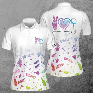 His and hers polo shirts online