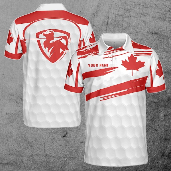 Custom Golf Shirt Canada Etsy