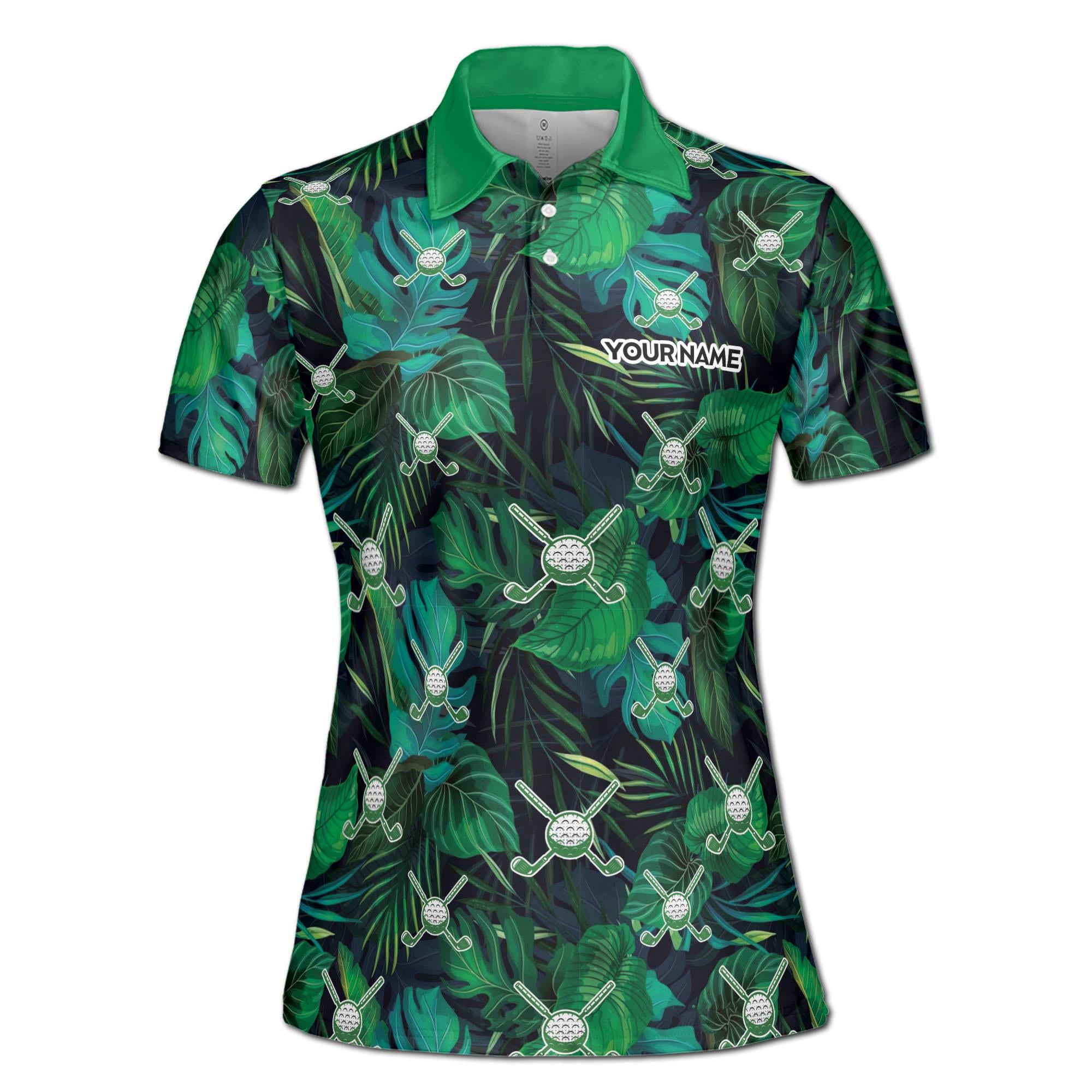 Island Green Island Green Dames lente/zomer collectie heren Golfshirt