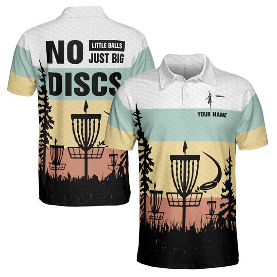 No Little Balls Just Big Discs Funny Disc Golf T-Shirt No Little Balls Just Big Discs Funny Disc Golf T-Shirt
