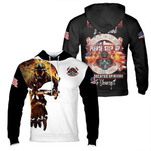 Firefighter If You Think You Can Do My Job Please Step Up Hoodie S-5XL
