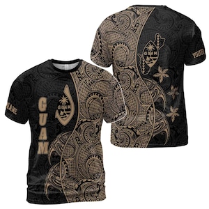 Personalized Guam Shirt Guam 3D T-Shirt S-5XL