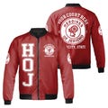 Custom Name HOJ Heroines Of Jericho Freemasonry OES Unisex Bomber Jacket S-5XL product logo