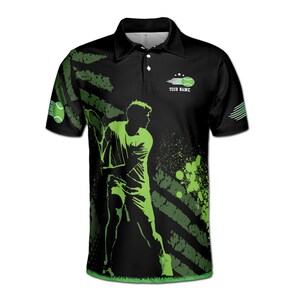 Customized I&#39;m Not Retired Playing Tennis Is Hard Work Men&#39;s Polo S-5XL