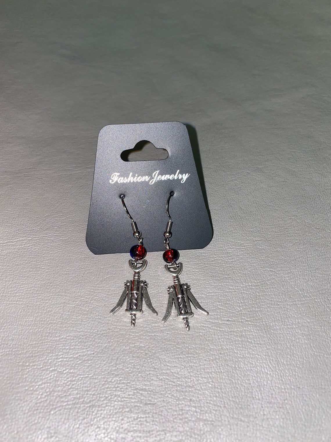 Corkscrew earrings Etsy