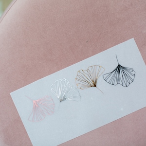 Vinyl Aufkleber Blumenmuster | filigrane Blume | Pflanze Sticker
