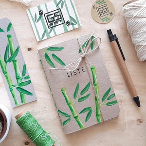 Quaderno delle liste - bucket list - formato A6