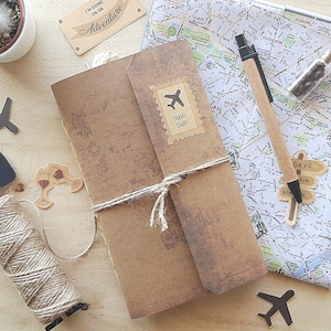 TRAVEL DIARY - Travel Diary - pocket - 10.5 x 16 cm - small photo binder